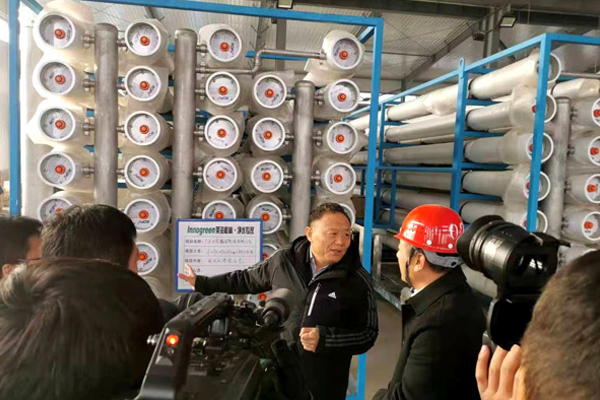 北票市委書記張秀軍走進一諾環境產業園，踐行“不忘初心、牢記使命”主題教育