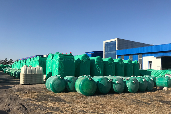 玻璃鋼化糞池在農村改廁的過程中有哪些用途